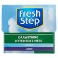 Drawstring Litter Box Liners Scented, Jumbo Size, 36