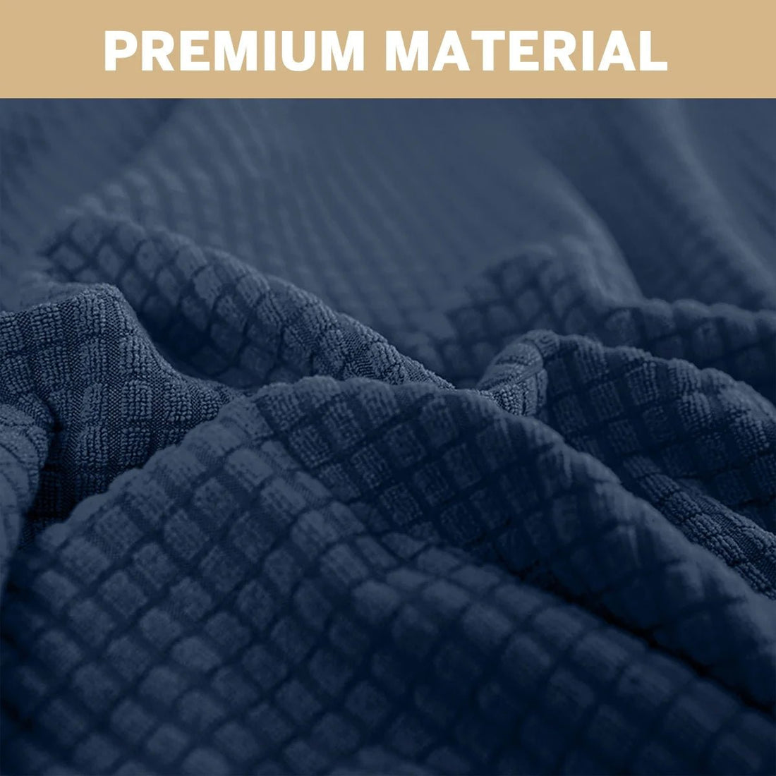 100% Waterproof Sofa Cover Non Slip Couch Cover Stretch Slipcover Leakproof Couch Protector for Kids Dogs Cats Pets, Aegean Blue, Oversized Sofa - PetOhPets