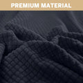 100% Waterproof Sofa Cover – Non - Slip Couch Protector for Kids, Dogs & Pets – Stretchable, Leakproof Loveseat Slipcover in Dark Gray - PetOhPets