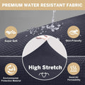 100% Waterproof Sofa Cover – Non - Slip Couch Protector for Kids, Dogs & Pets – Stretchable, Leakproof Slipcover for Chairs in Gray - PetOhPets