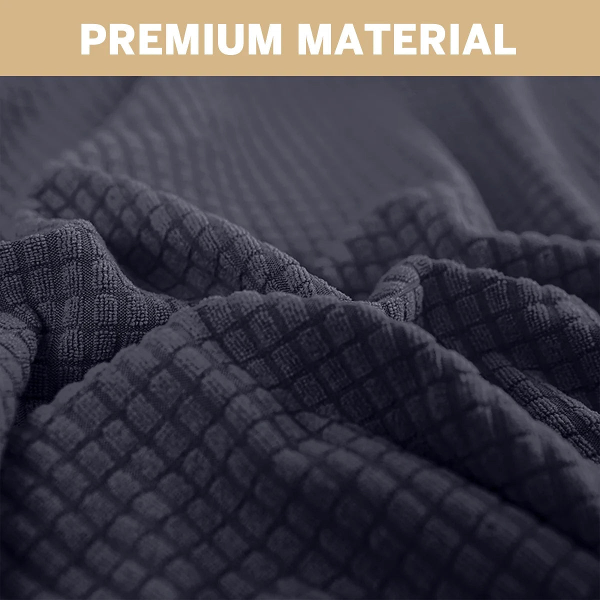 100% Waterproof Sofa Cover – Non - Slip Couch Protector for Kids, Dogs & Pets – Stretchable, Leakproof Slipcover for Chairs in Gray - PetOhPets