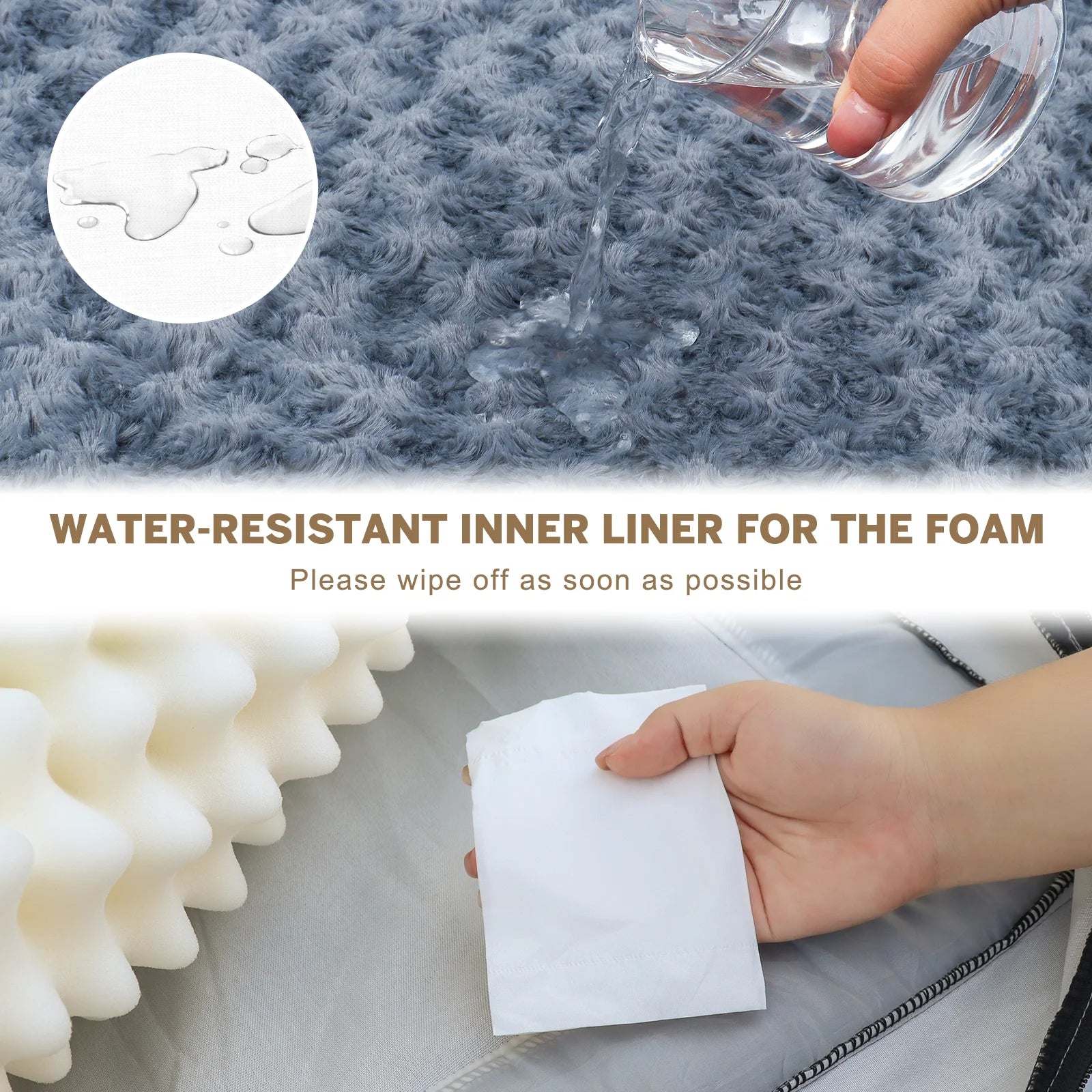 Large Dog Bed for Large Dogs Waterproof Orthopedic Dog Sofa Bed Non Slip Pet Couch with Removable Washable Cover Supportive Foam M to Xxl,Dark Gray