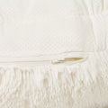 Donut Bolster Dog Bed - Boots & Barkley - Cream