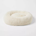 Donut Bolster Dog Bed - Boots & Barkley - Cream