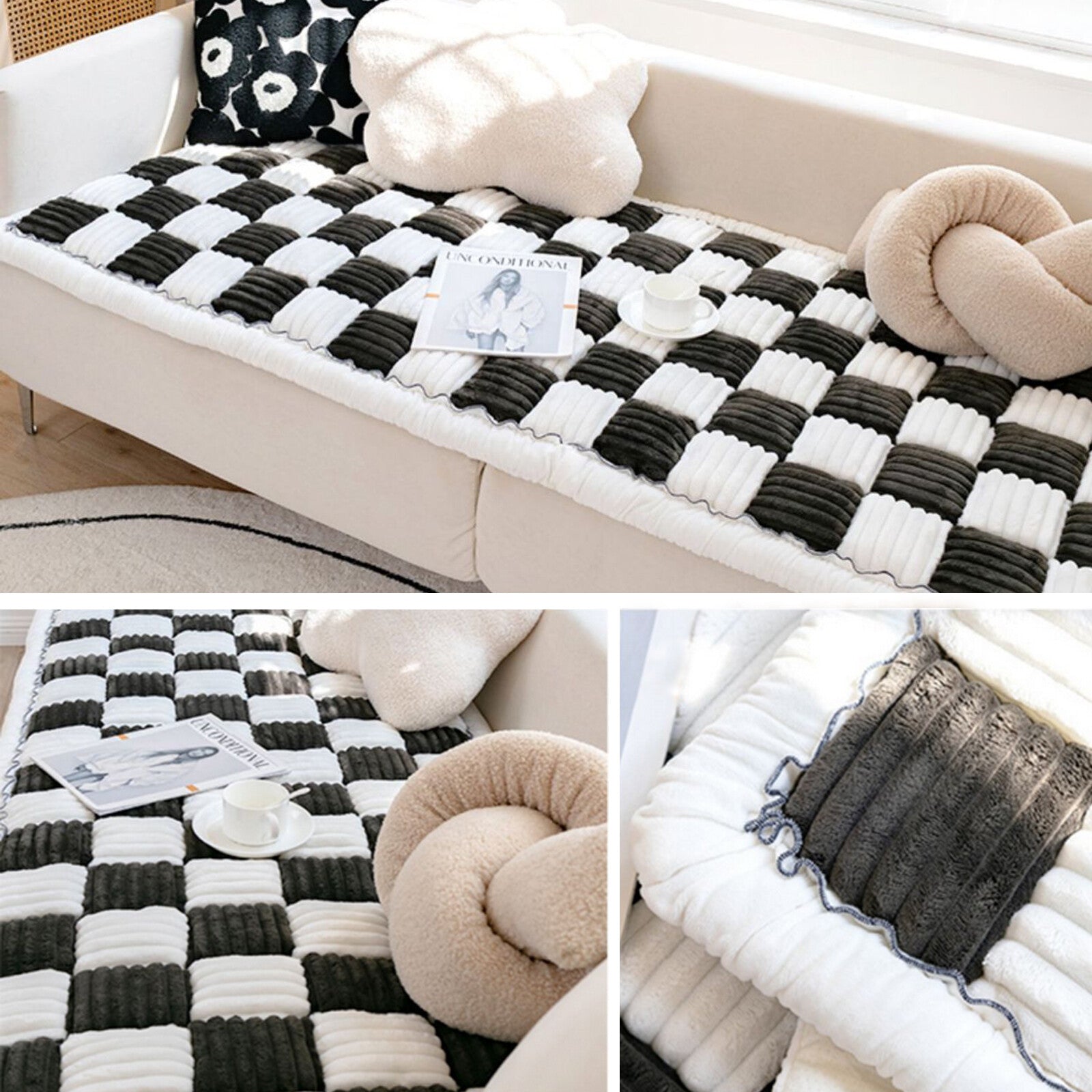 Funny Couch Cover Sofa Cover Protective Couch Cover Pet Mat Bed Couch Cover