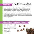4 Oz. Pouch Training Reward Mini Soft & Chewy, Duck and Bacon Flavor, with 200 Treats per Bag, the Choice of Top Trainers