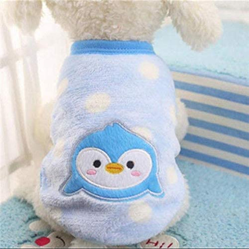 Dog Sweater Fleece Shirts Dog Girl Knitwear Puppy Cute Winter Warm Sweaters Classic Kitten Thickening Pets Clothing