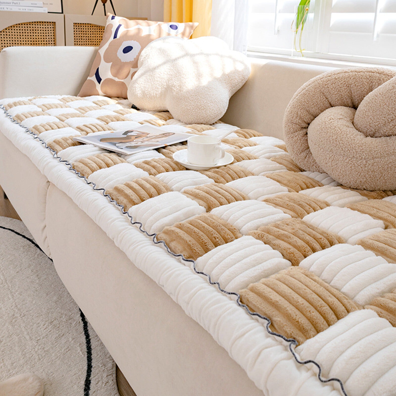 Funny Couch Cover Sofa Cover Protective Couch Cover Pet Mat Bed Couch Cover