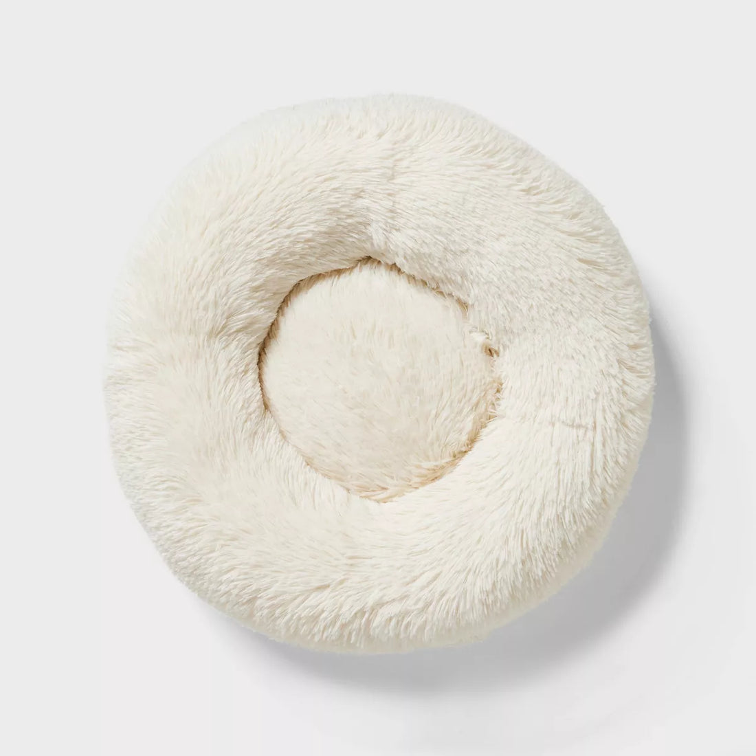 Donut Bolster Dog Bed - Boots & Barkley - Cream