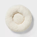 Donut Bolster Dog Bed - Boots & Barkley - Cream