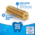 Purina DentaLife dental chews for large adult dogs 40 lbs and up