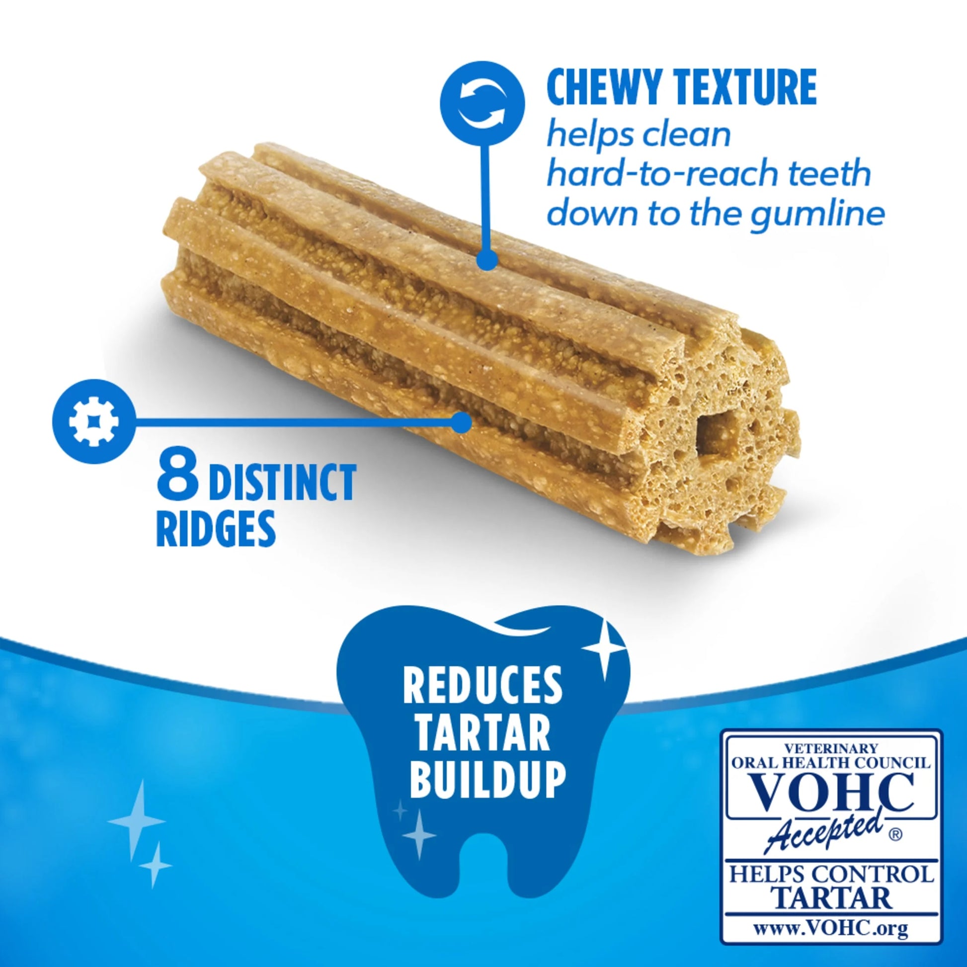 Purina DentaLife dental chews for large adult dogs 40 lbs and up