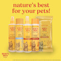 Waterless Cat Shampoo for Cats with Shea Butter and Honey - a No Rinse Dry Kitten Shampoo, Gentle Cat Grooming Supplies for Pet Cleaning, Kittens & Indoor Cats, 10 Fl Oz
