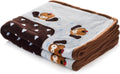 Blanket for Pets - Cozy Dog Blanket for Small Dogs - Machine Washable Dog Blanket in Blue - PetOhPets