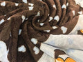 Blanket for Pets - Cozy Dog Blanket for Small Dogs - Machine Washable Dog Blanket in Blue - PetOhPets