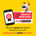 Purina  Strips Dog Treats with Real Bacon & Peanut Butter Flavors Tender Chews, 40 Oz Pouch