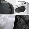 Calming Dog & Cat Bed, Donut Cuddler - round Bed for Small to Large Dogs & Cats, Raised Rim, Machine Washable (Up to 25/35/55/100Lbs) - PetOhPets