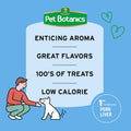10 Oz. Pouch Training Reward Mini Soft & Chewy, Chicken Flavor, with 500 Treats per Bag, the Choice of Top Trainers