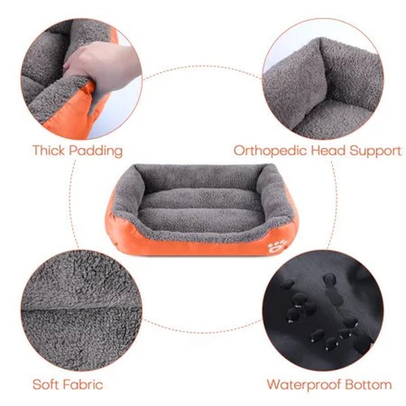 Dog Bed Mat for Medium & Large Dogs - PetOhPets