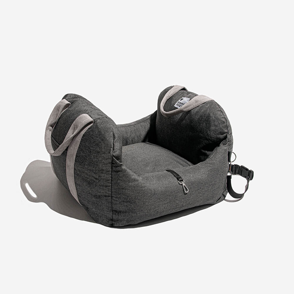 Dog Car Seat Bed - First Class - PetOhPets