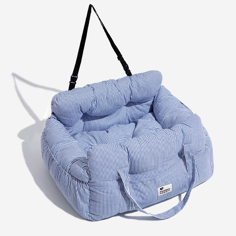 Dog Car Seat Bed - First Class - PetOhPets