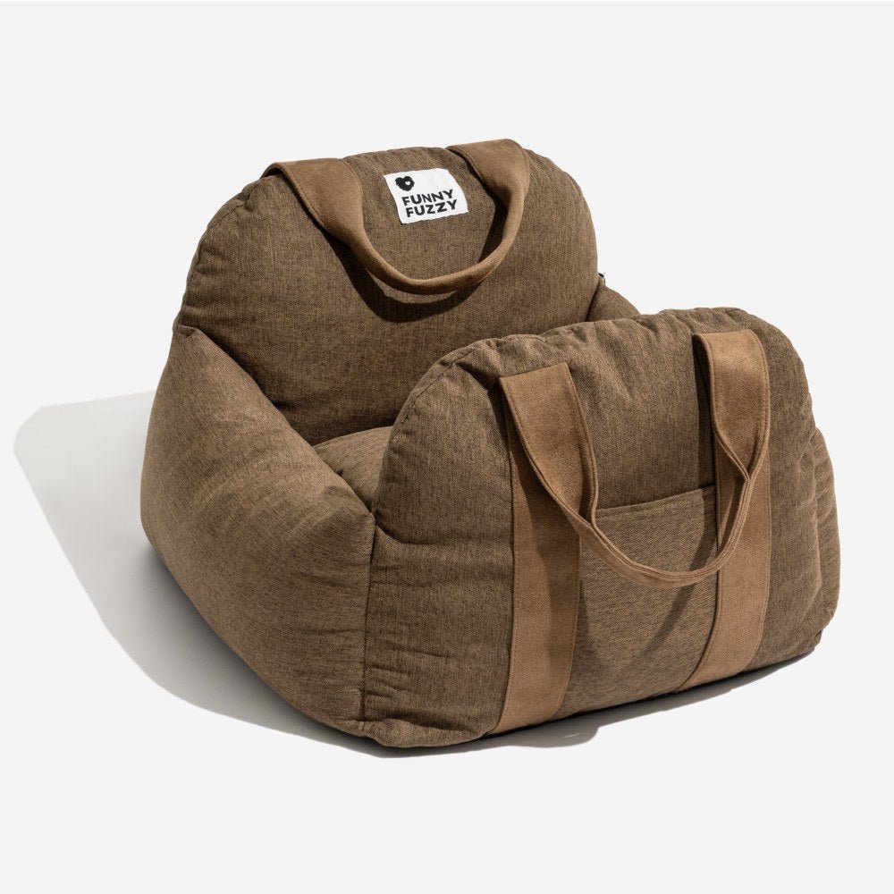 Dog Car Seat Bed - First Class - PetOhPets