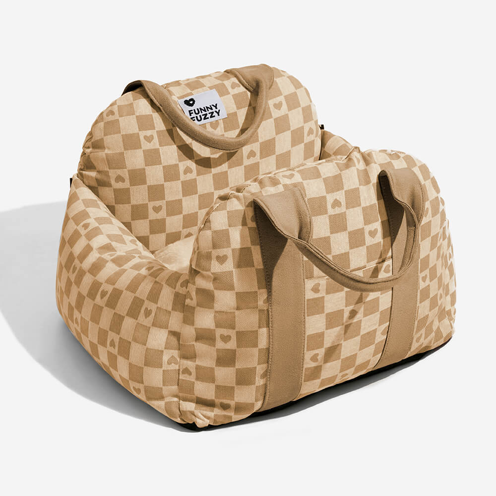 Dog Car Seat Bed - First Class - PetOhPets