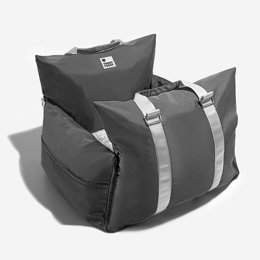 Dog Car Seat Bed - First Class - PetOhPets