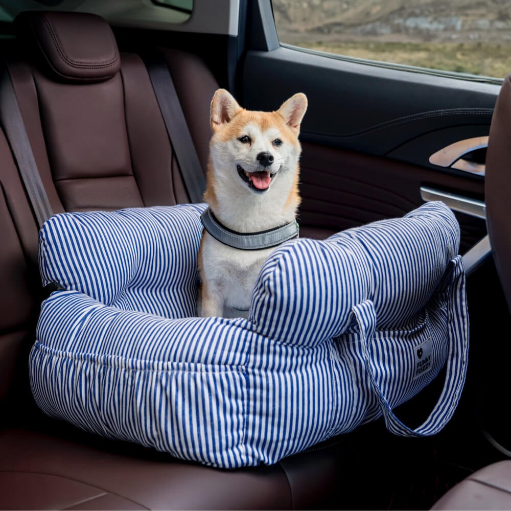Dog Car Seat Bed - First Class - PetOhPets