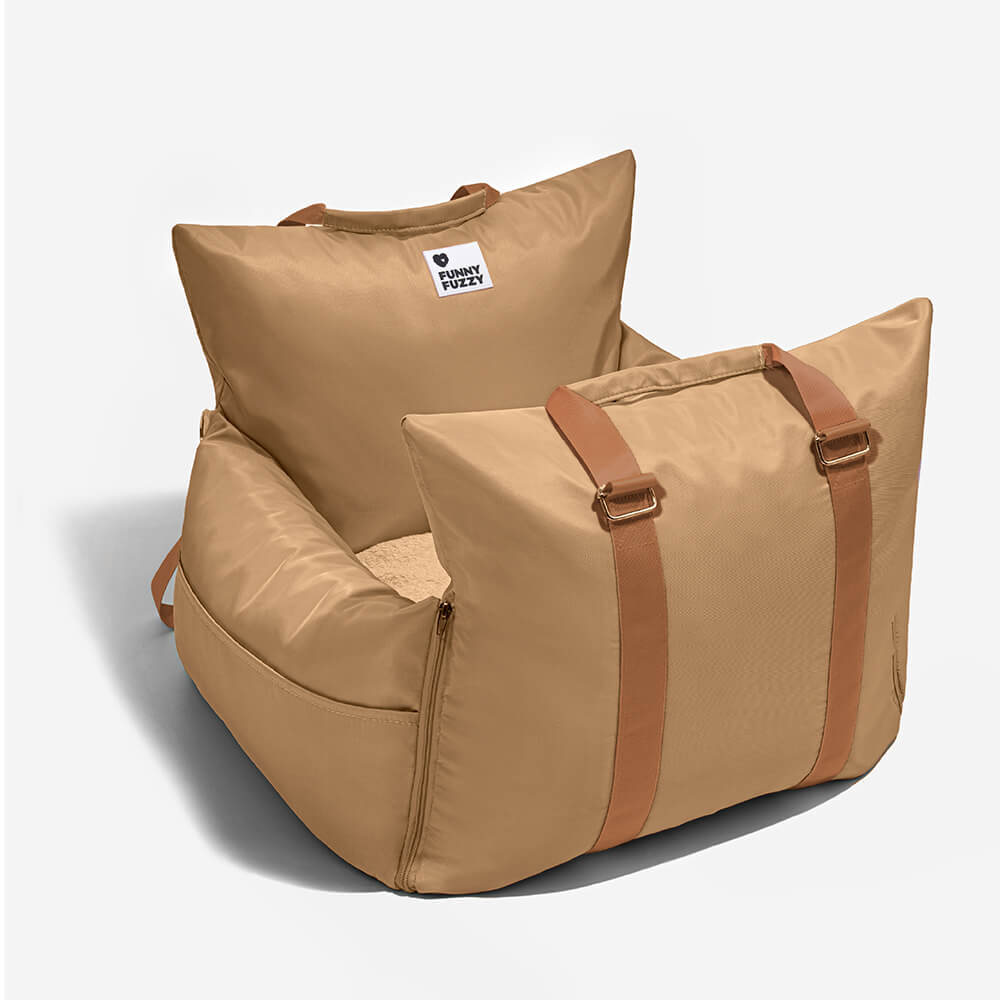 Dog Car Seat Bed - First Class - PetOhPets