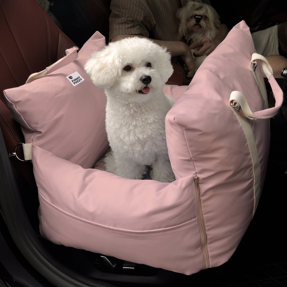 Dog Car Seat Bed - First Class - PetOhPets