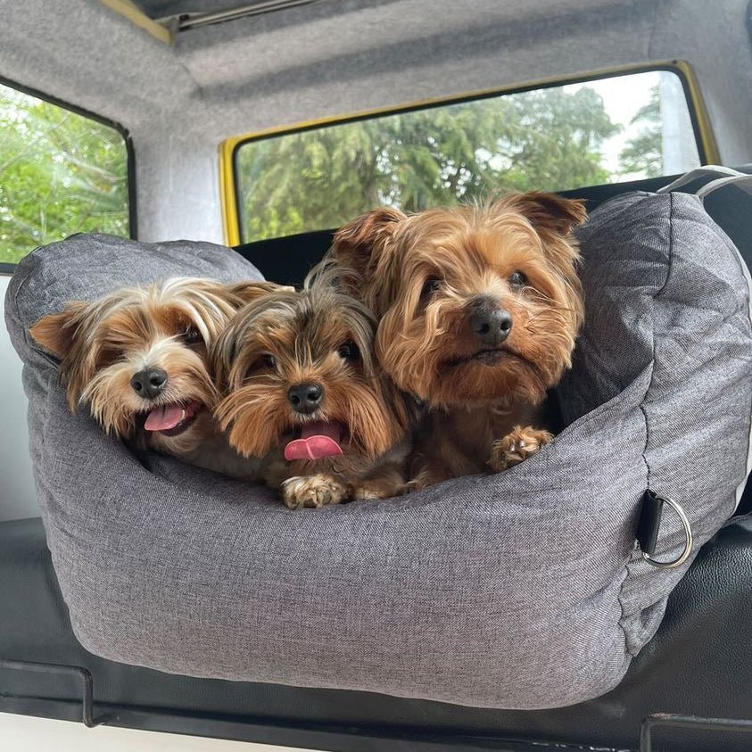 Dog Car Seat Bed - First Class - PetOhPets