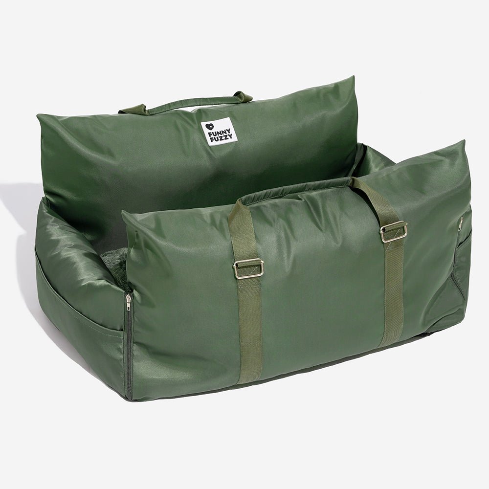 Dog Car Seat Bed - First Class - PetOhPets