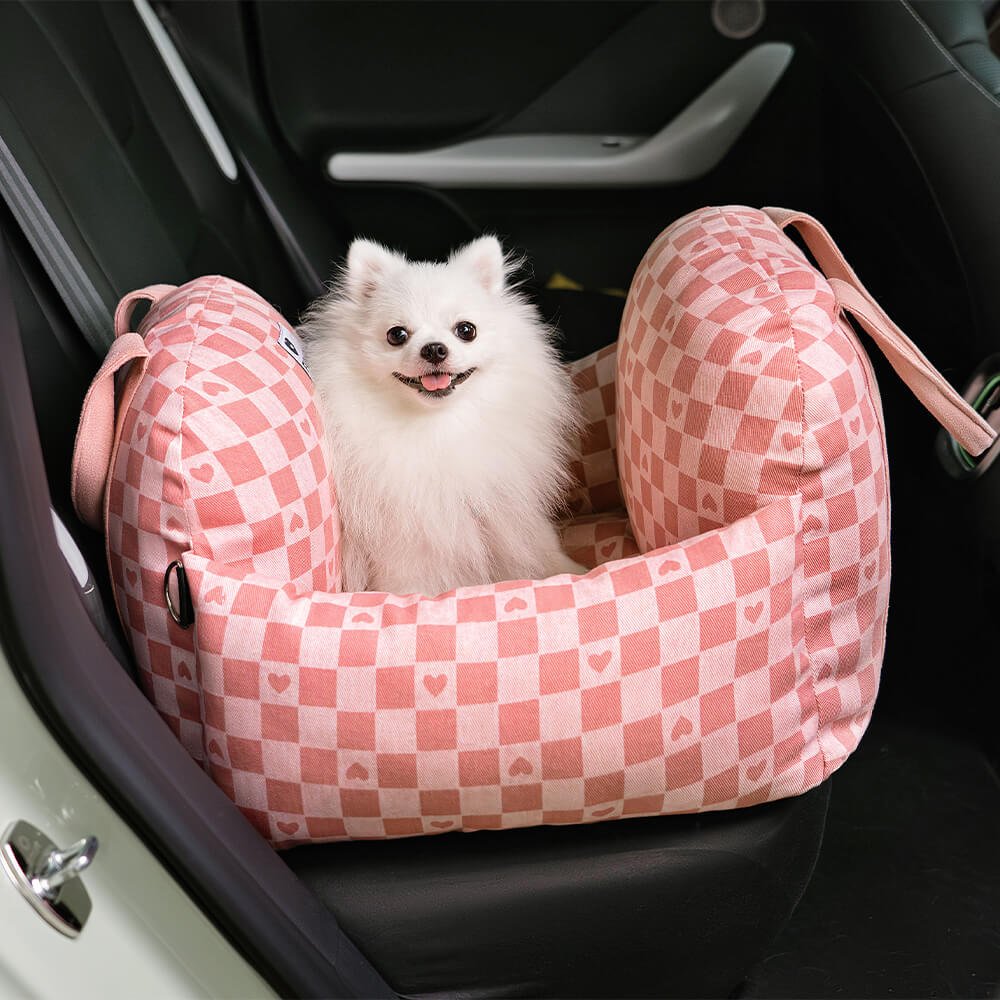 Dog Car Seat Bed - First Class - PetOhPets