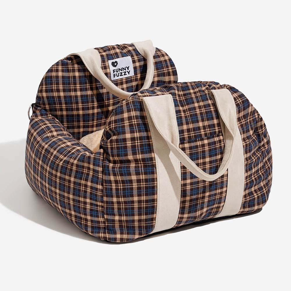 Dog Car Seat Bed - First Class - PetOhPets