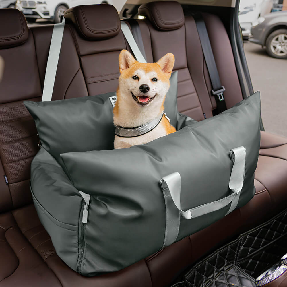 Dog Car Seat Bed - First Class - PetOhPets