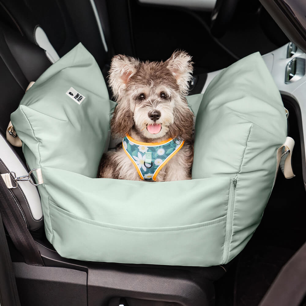 Dog Car Seat Bed - First Class - PetOhPets