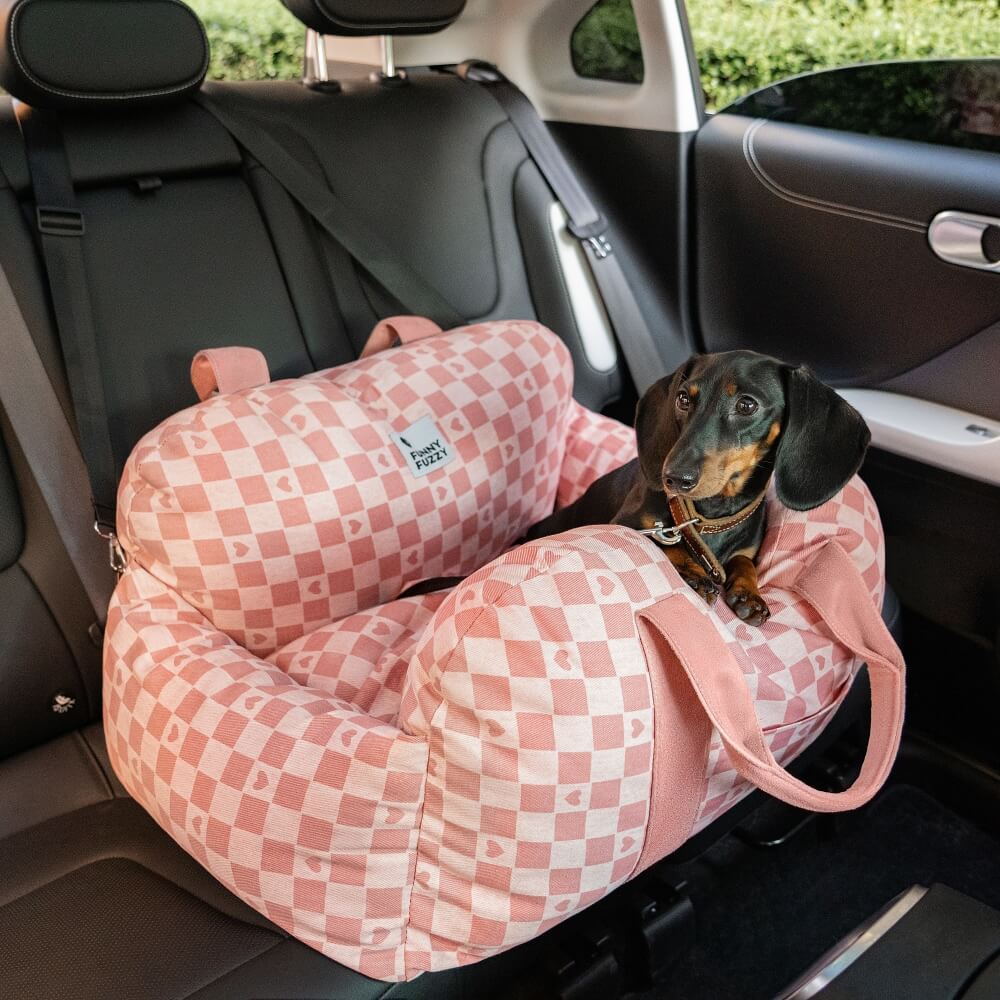 Dog Car Seat Bed - First Class - PetOhPets