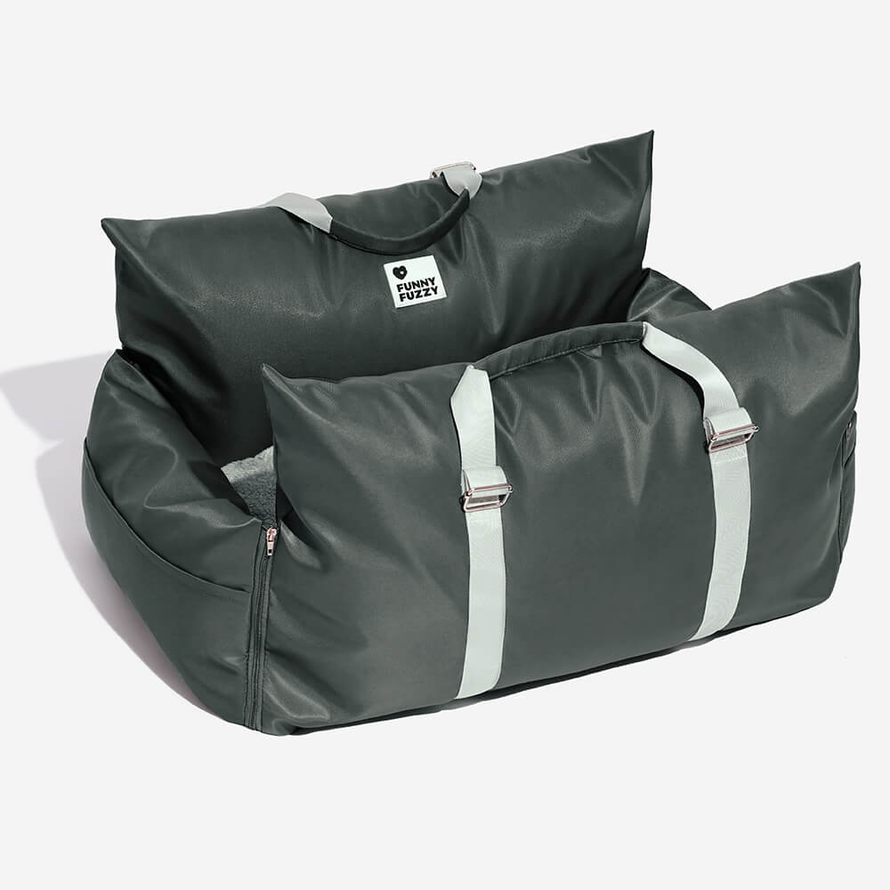 Dog Car Seat Bed - First Class - PetOhPets