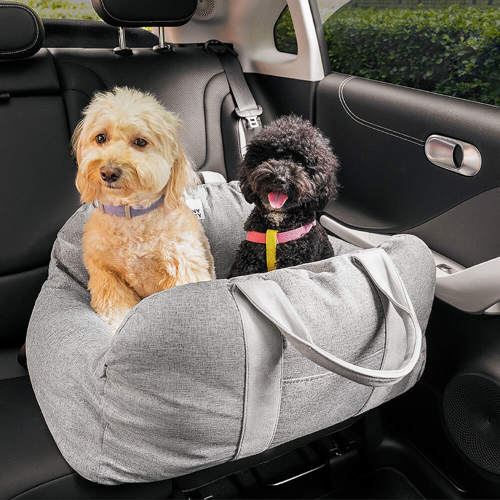 Dog Car Seat Bed - First Class - PetOhPets
