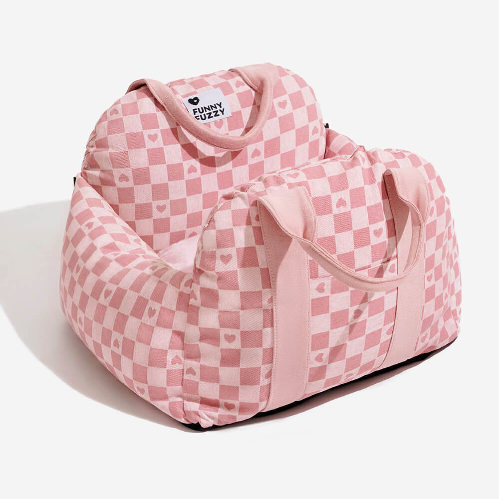 Dog Car Seat Bed - First Class - PetOhPets