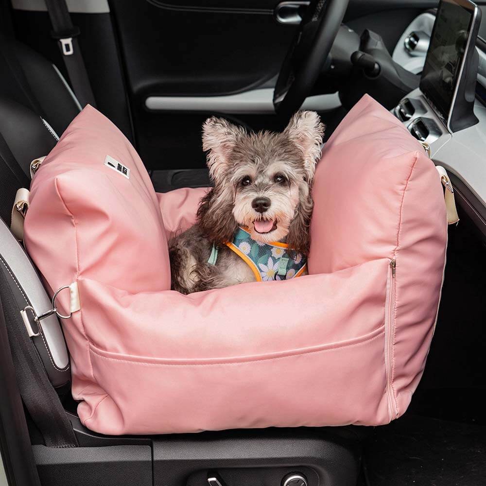Dog Car Seat Bed - First Class - PetOhPets