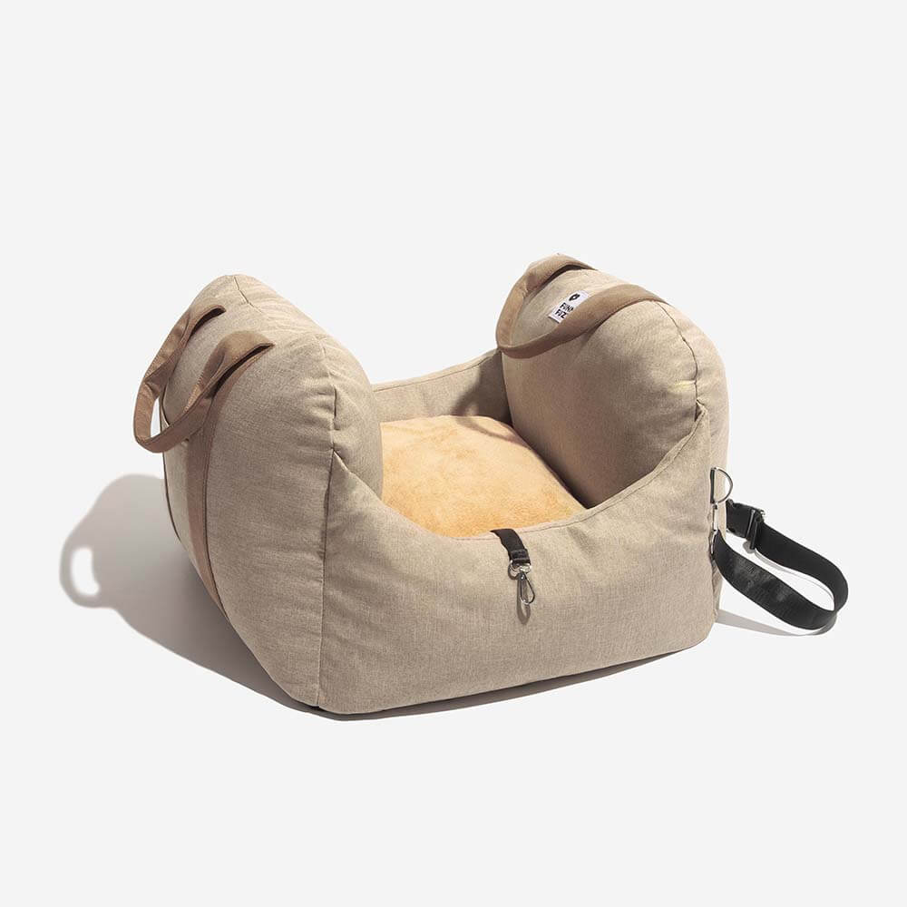 Dog Car Seat Bed - First Class - PetOhPets