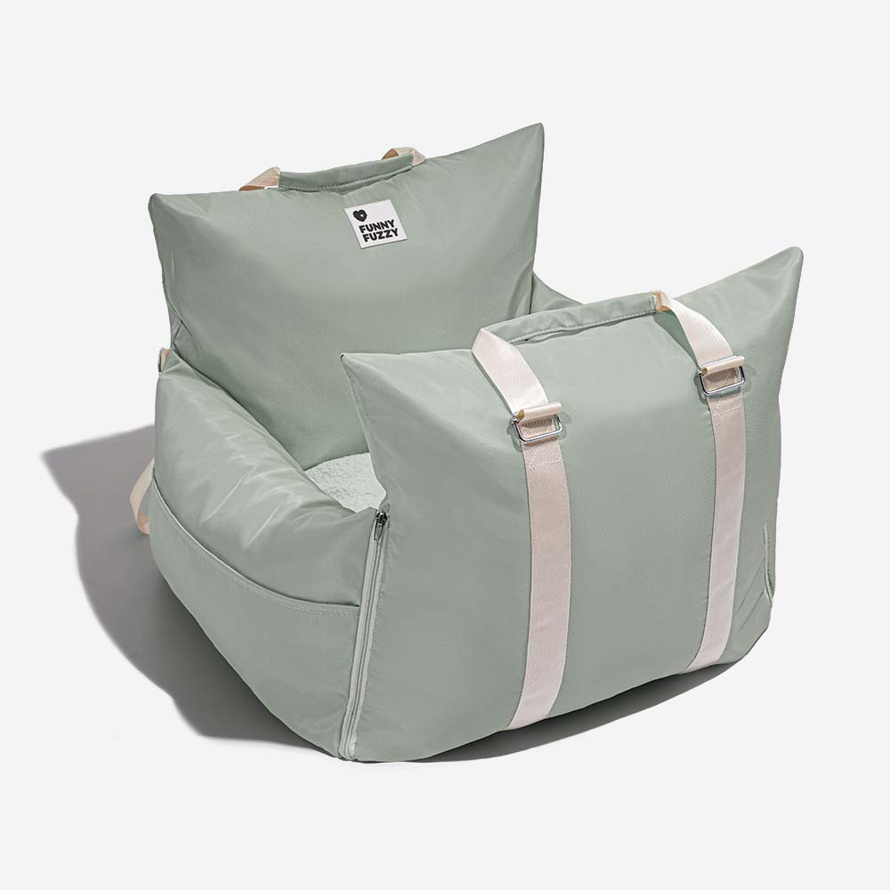Dog Car Seat Bed - First Class - PetOhPets
