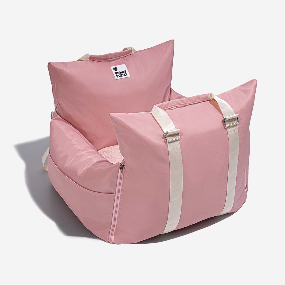 Dog Car Seat Bed - First Class - PetOhPets