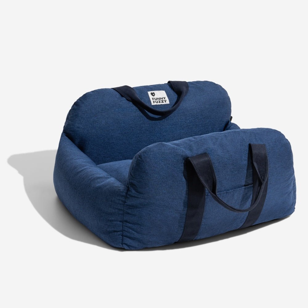 Dog Car Seat Bed - First Class - PetOhPets