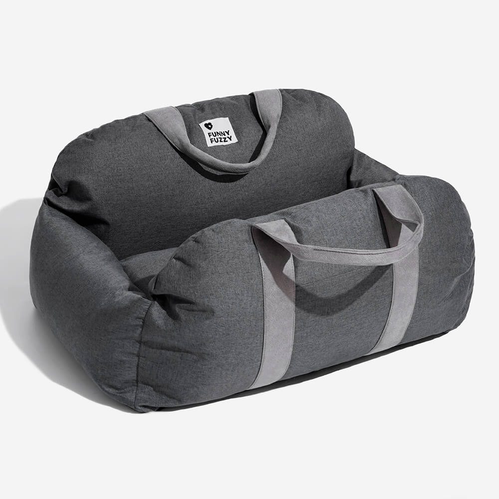 Dog Car Seat Bed - First Class - PetOhPets