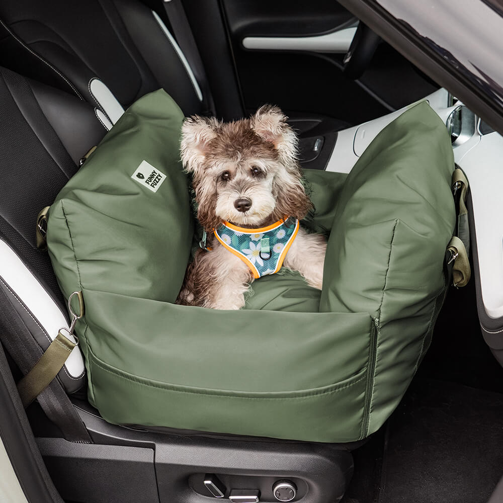 Dog Car Seat Bed - First Class - PetOhPets