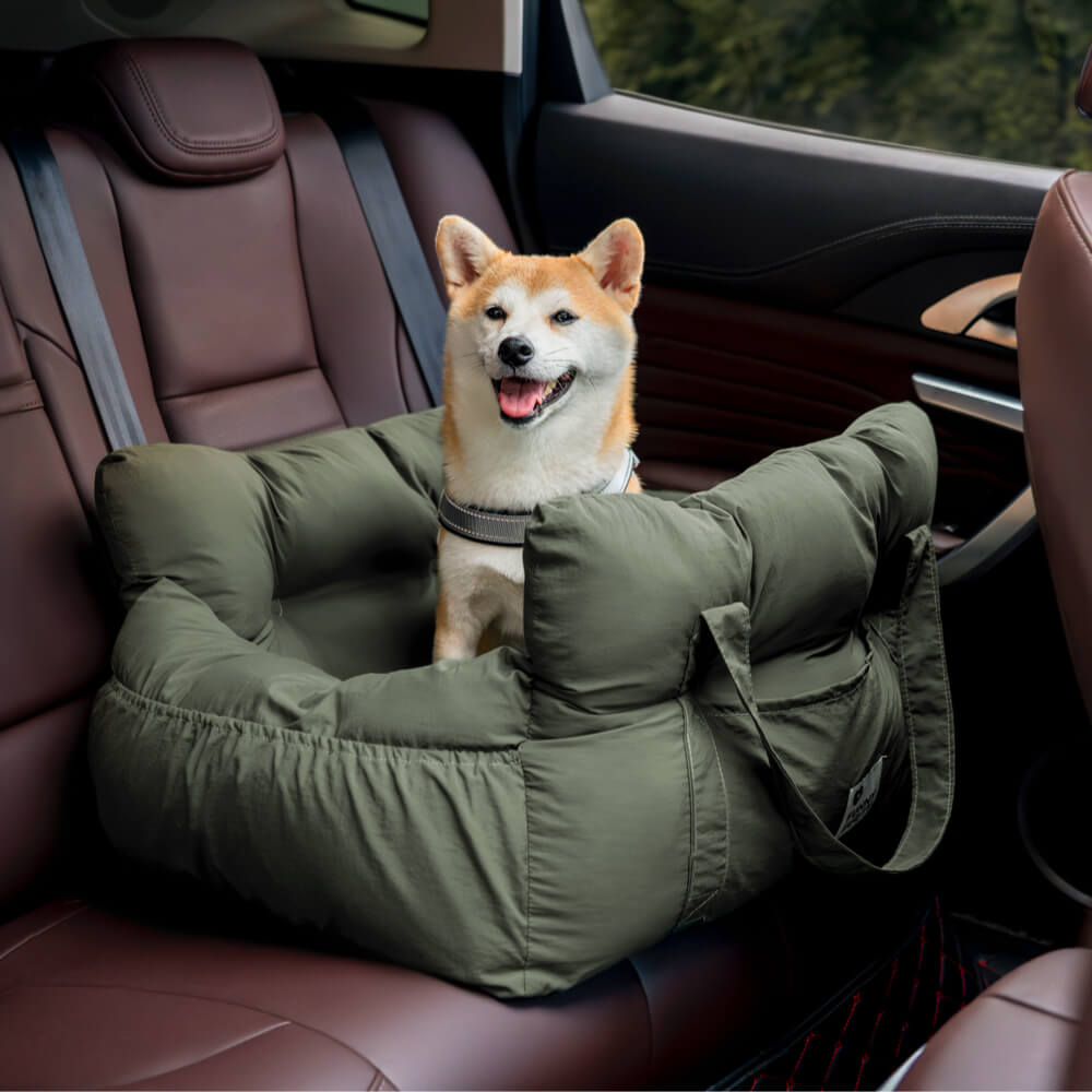 Dog Car Seat Bed - First Class - PetOhPets