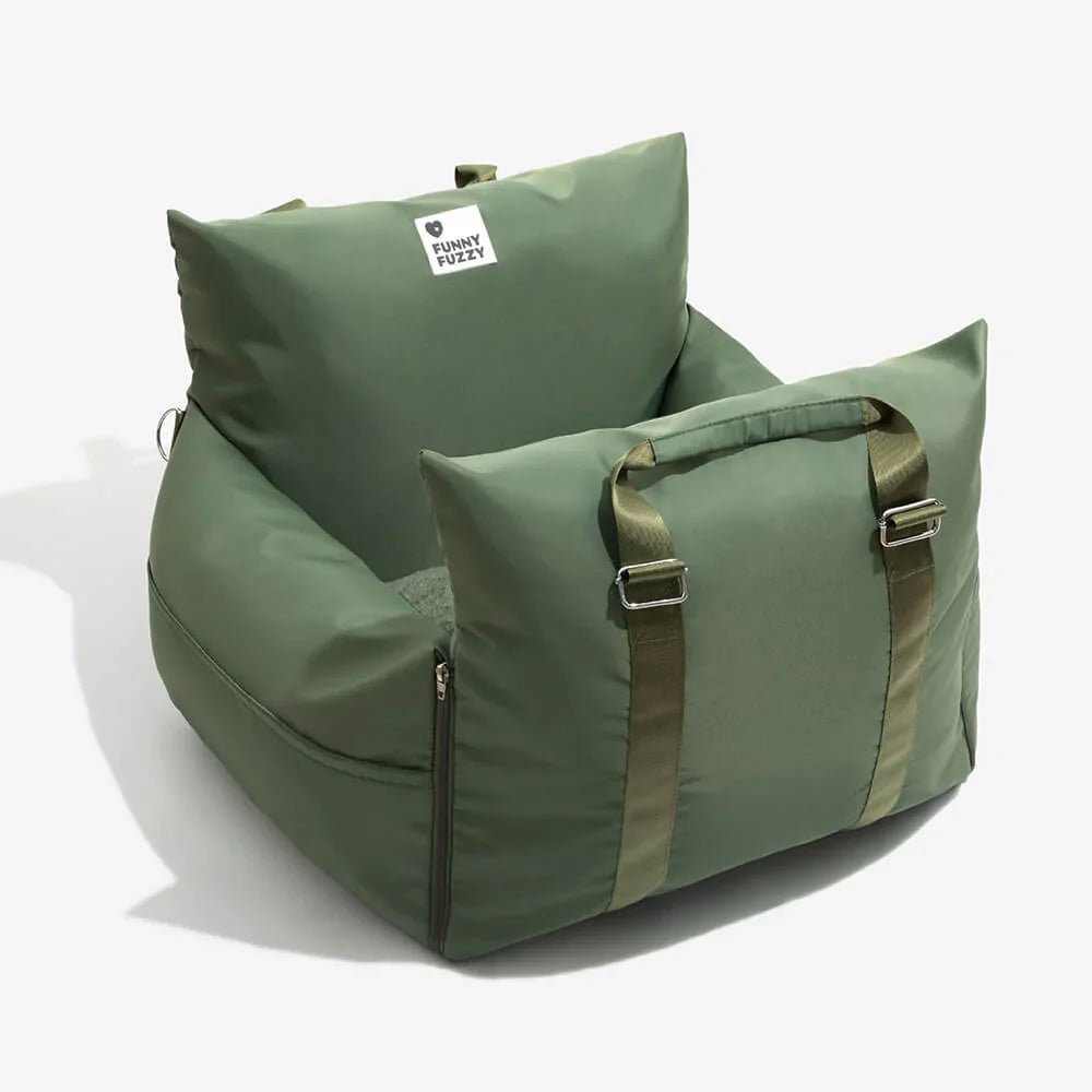 Dog Car Seat Bed - First Class - PetOhPets